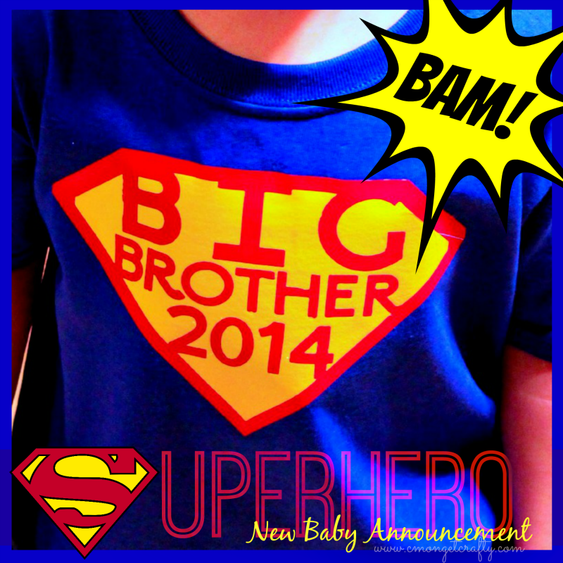 Free Printables Superhero Gender Reveal