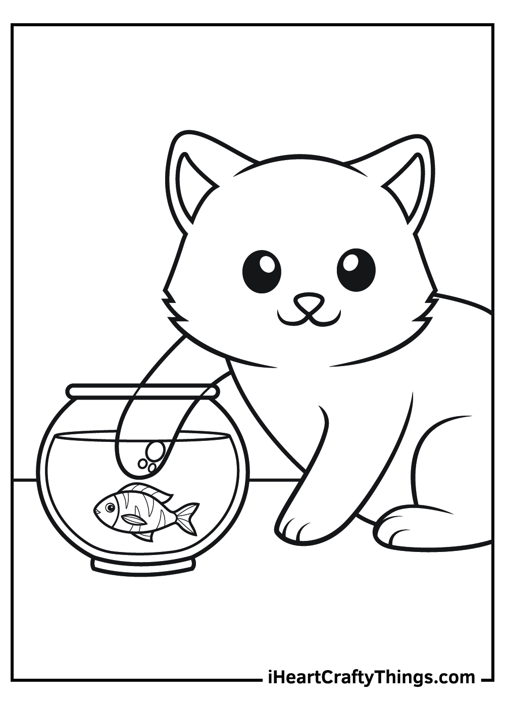 Dog And Cat Coloring Pages 100 Free Printables 