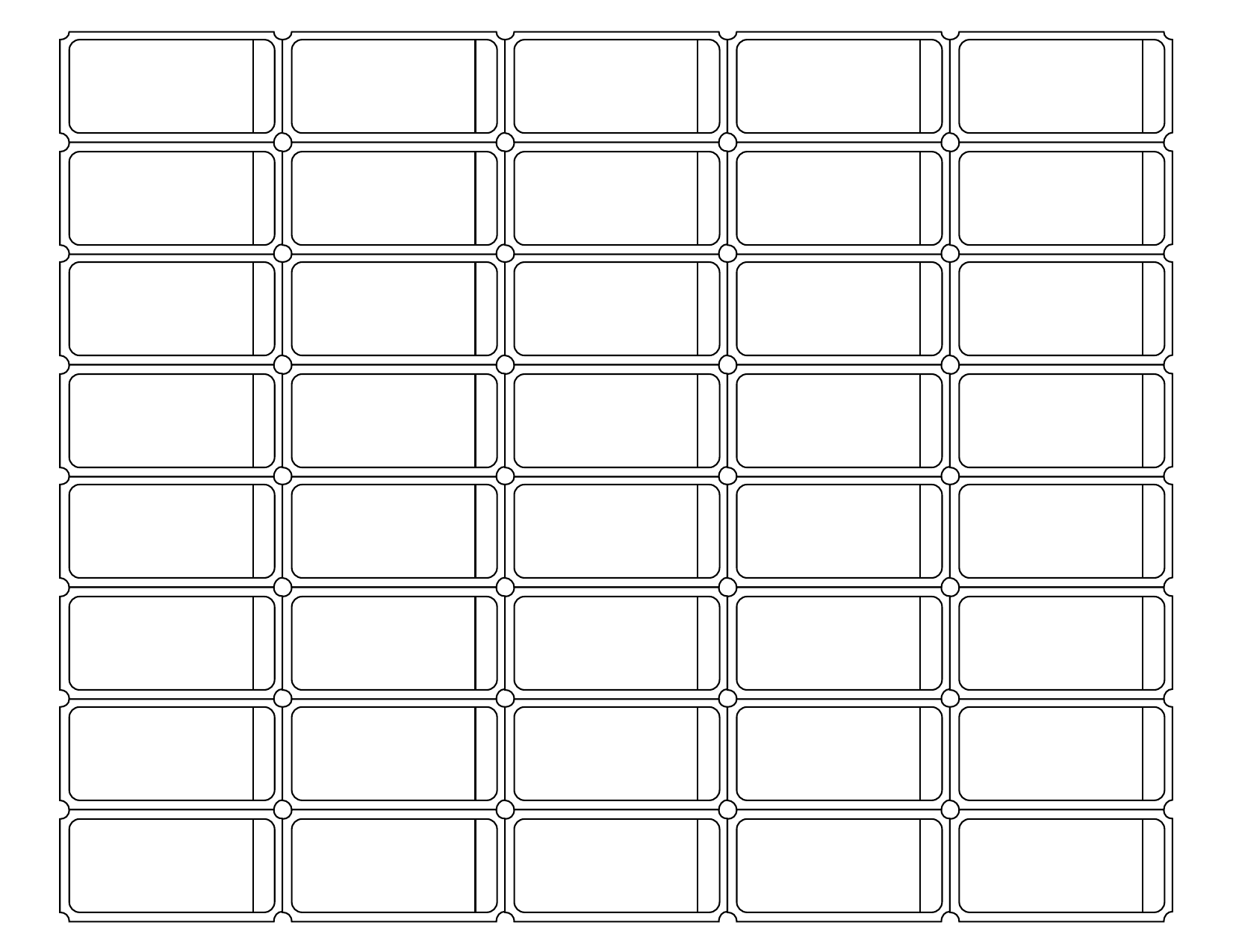 Download Blank Printable Raffle Ticket Template PDF Worksheets Library