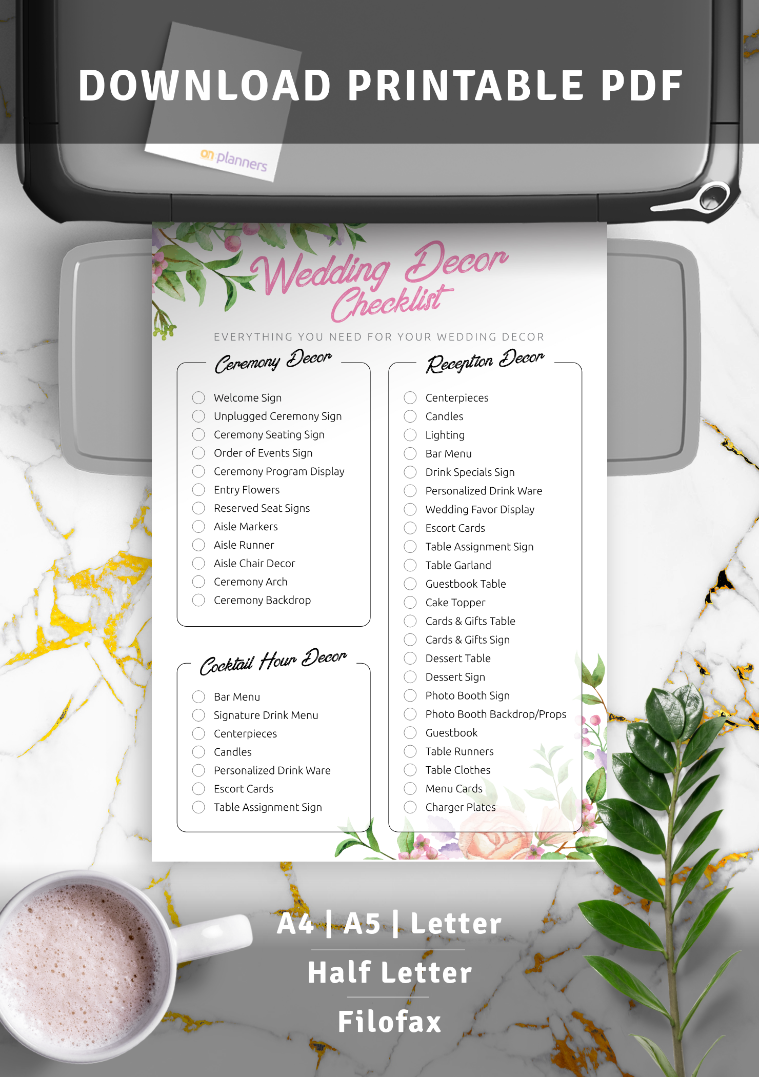 Free Printable Wedding Stuff