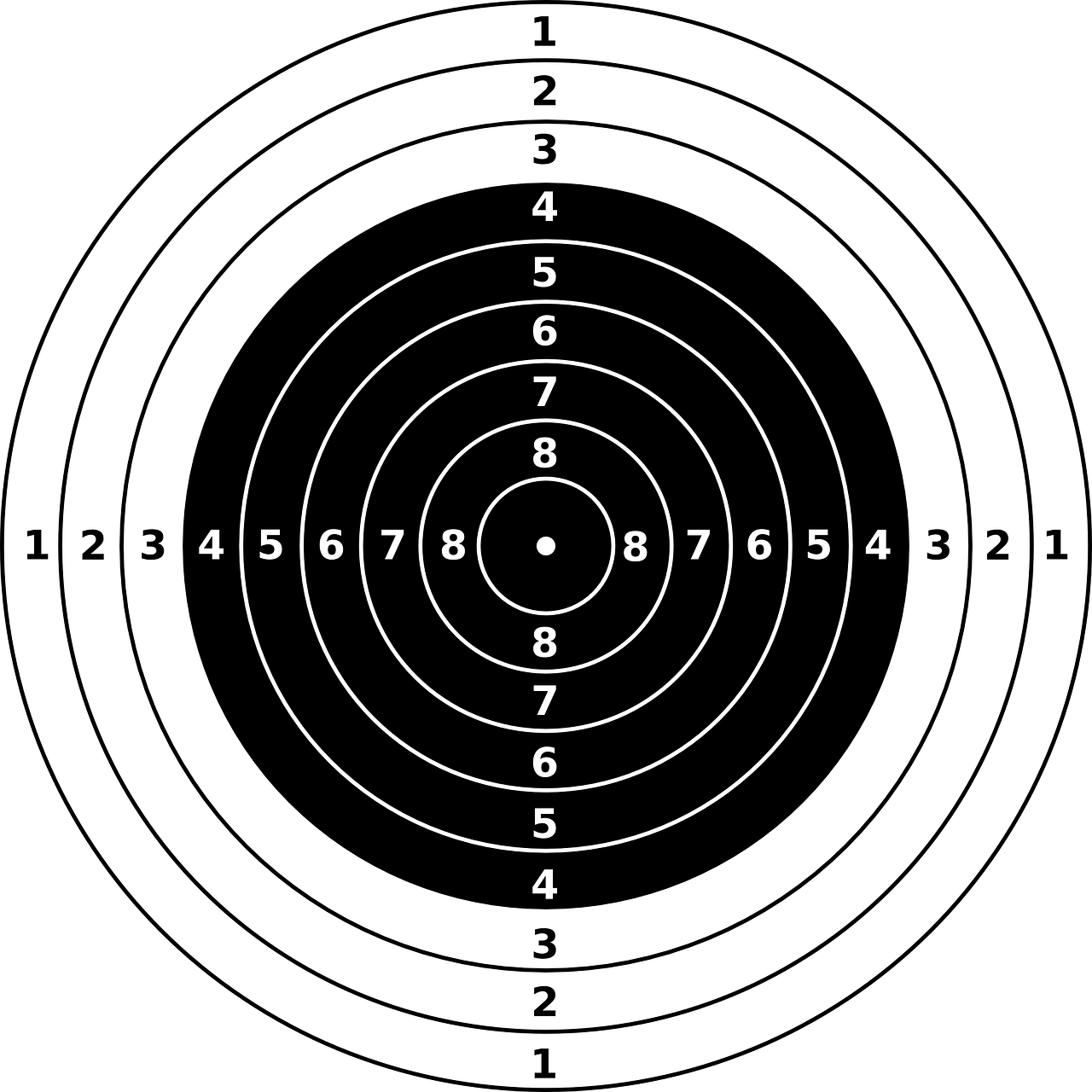Download Targets Bullseye Riffle Royalty Free Vector Graphic Pixabay