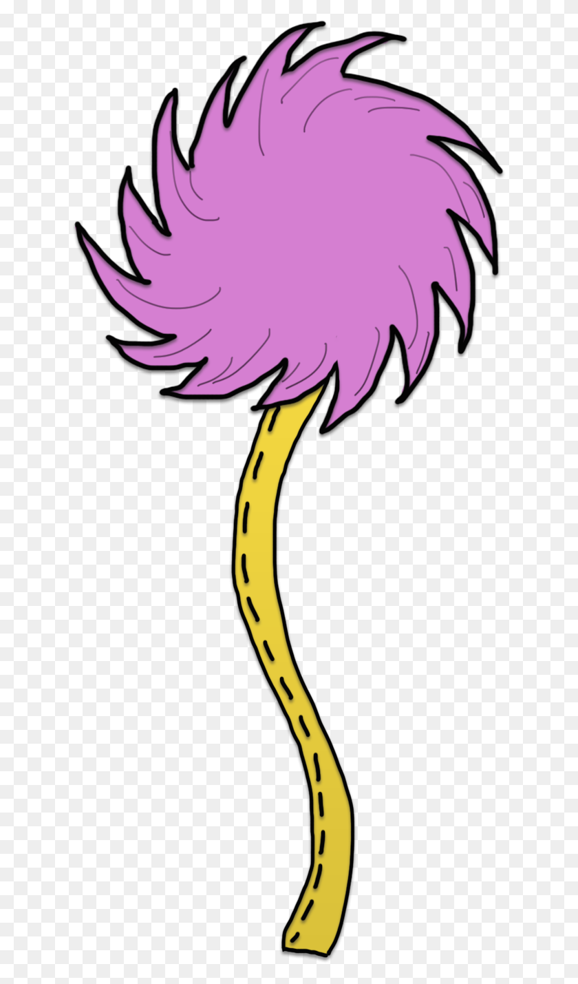Dr Seuss The Lorax Truffula Tree Clipart FlyClipart
