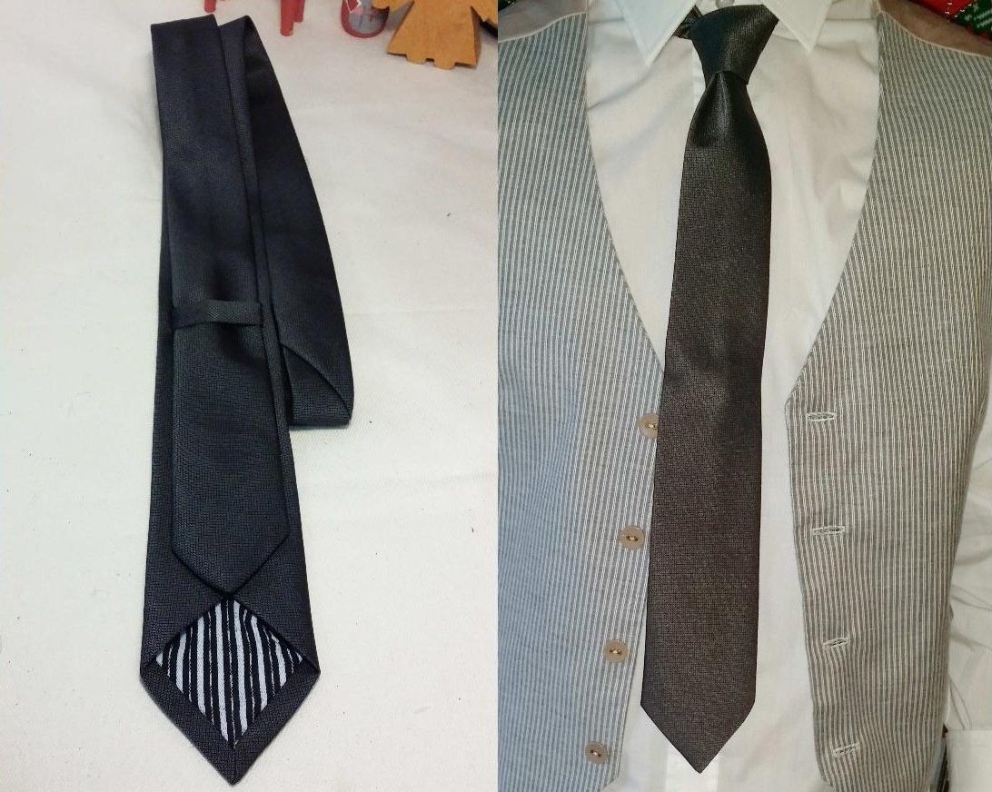 Easy Instructions For Sewing A Necktie
