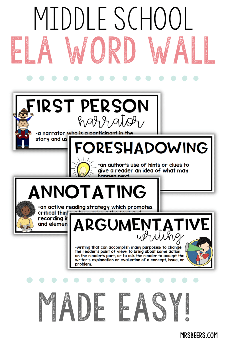 Free Printable Word Wall Templates