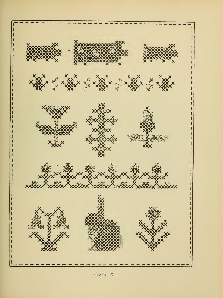 Free Printable Primitive Embroidery Patterns