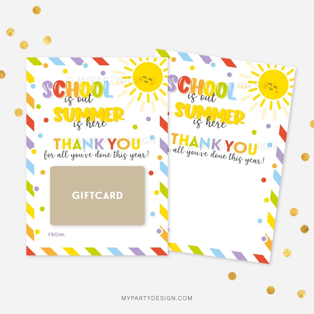 Free Printable Gift Card Holder