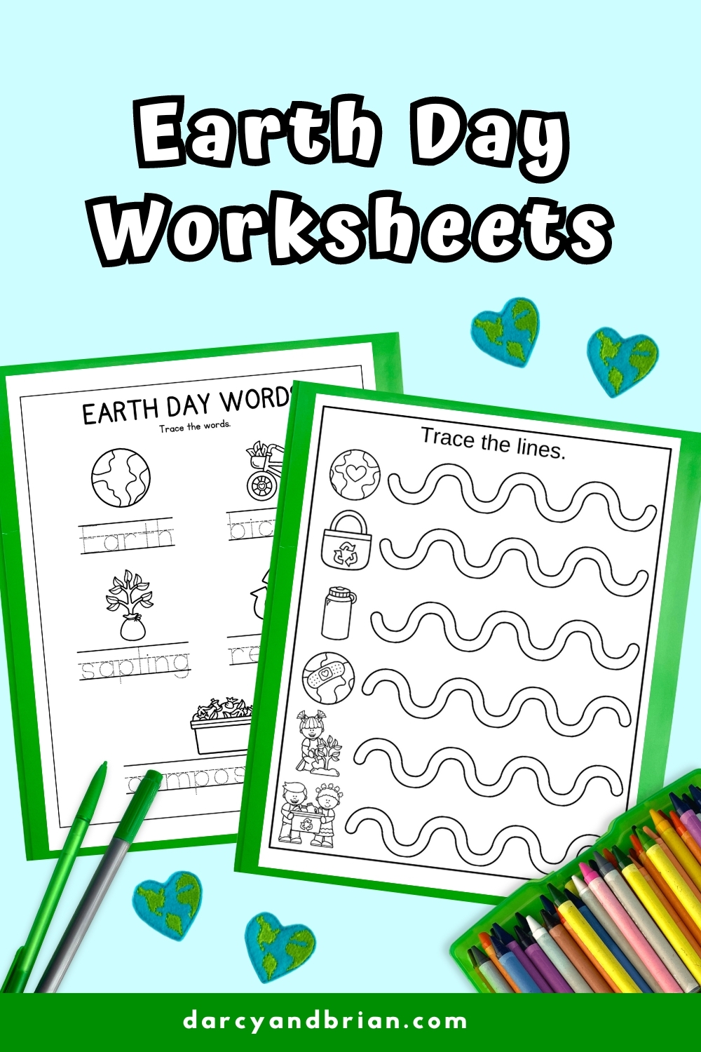 Free Earth Day Printables