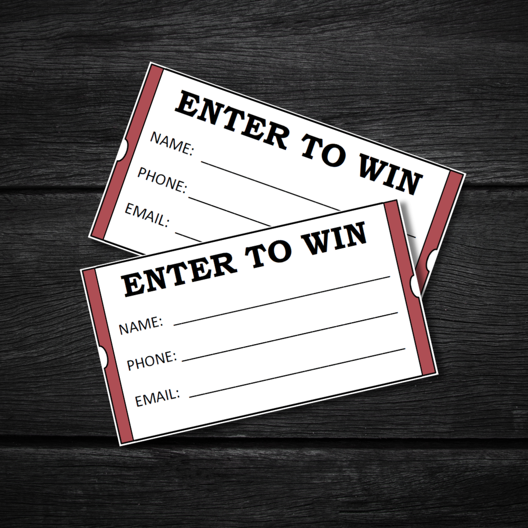 Free Raffle Ticket Printable
