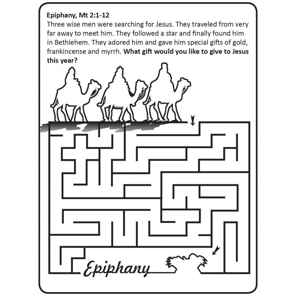 Epiphany Puzzle 1 Diocesan