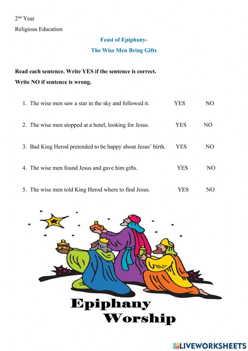 Epiphany Worksheet Discovering Insights And Realizations