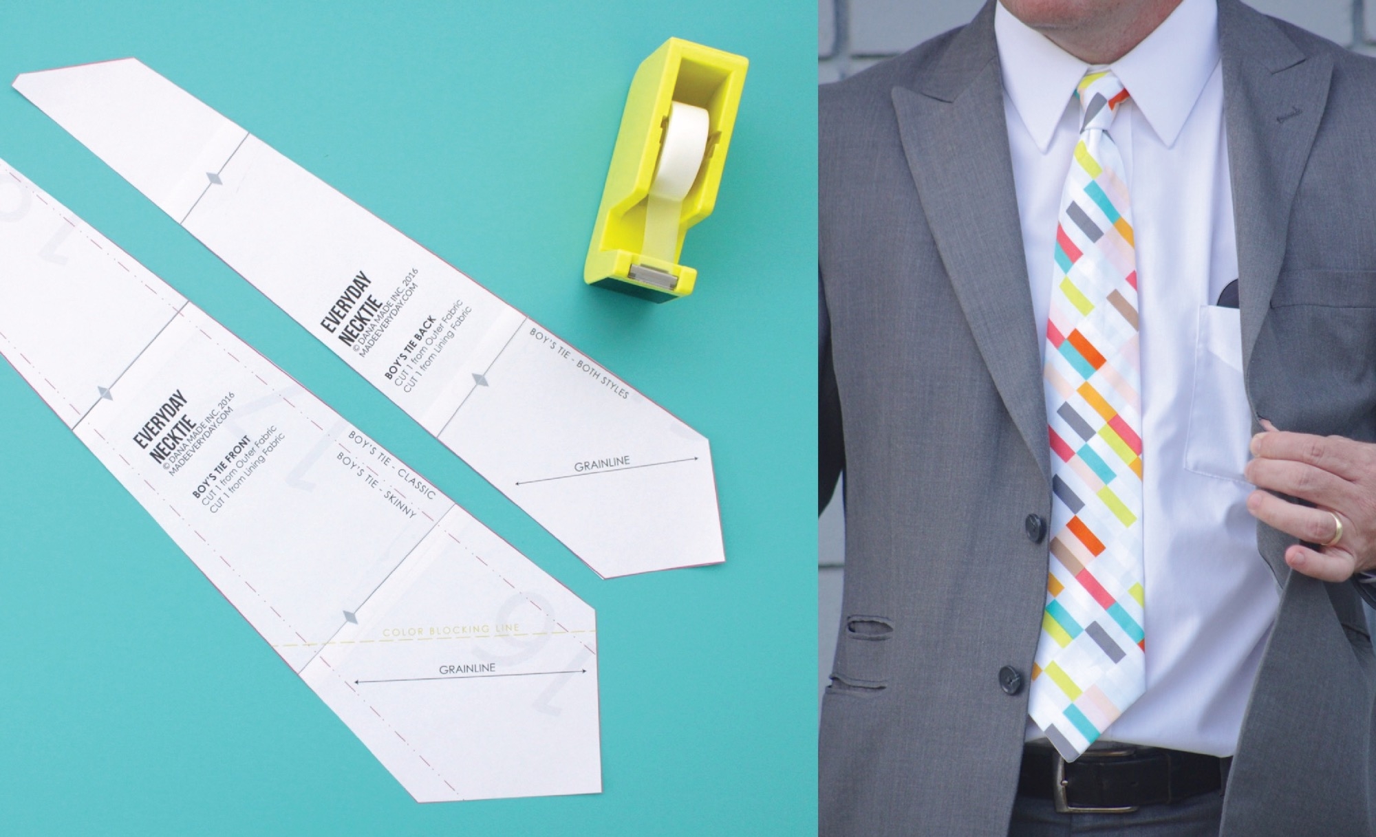 Everyday Neckties MADE EVERYDAY