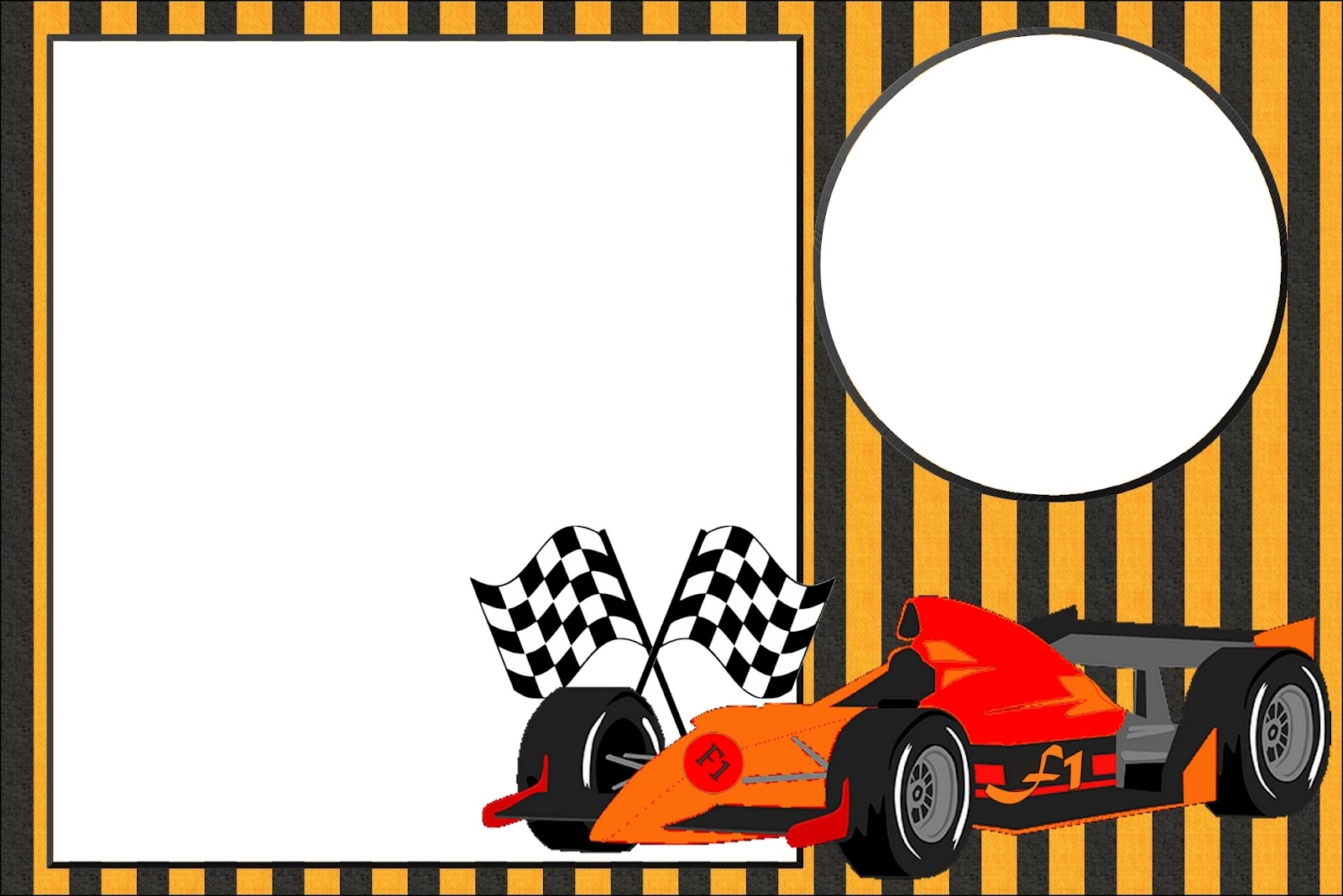 F1 Party Free Printable Invitations Oh My Fiesta In English