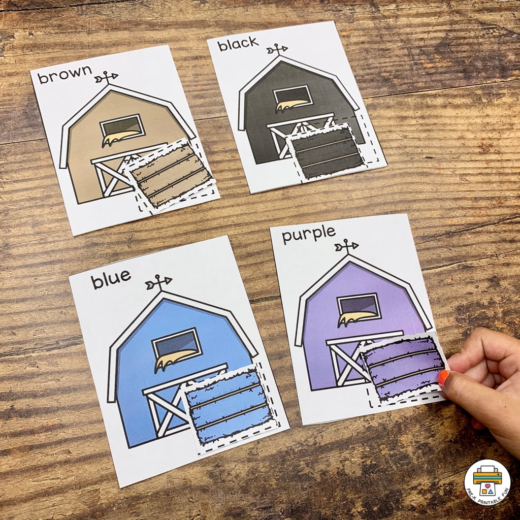 Farm Preschool Activities Pre K Printable Fun