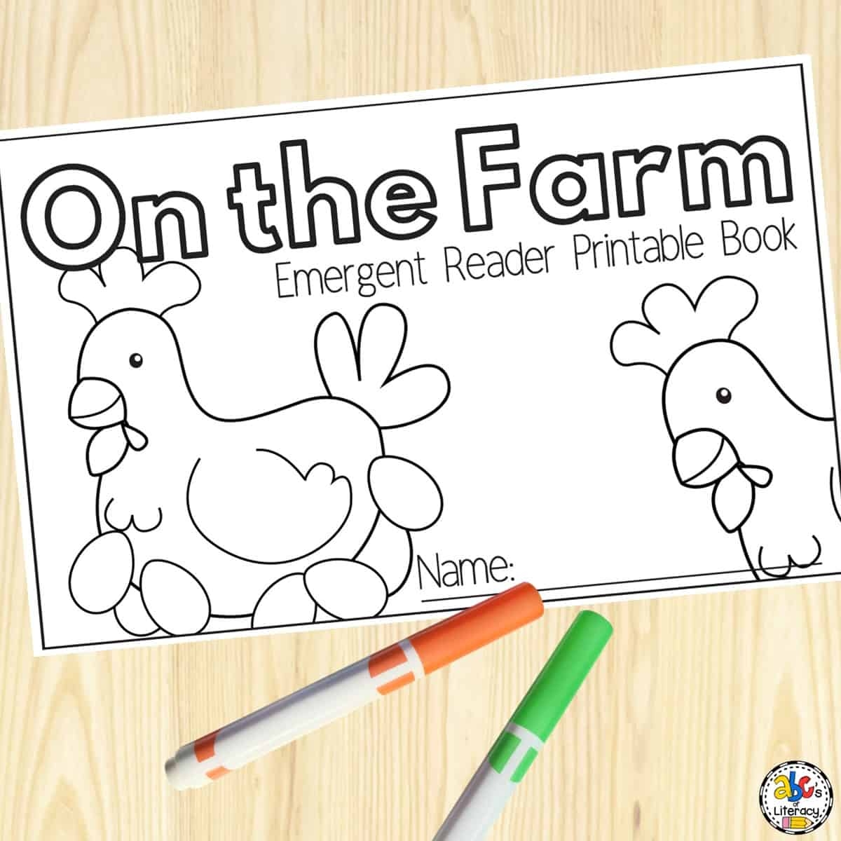 Farm Preschool Worksheets Free Printables For Preschools