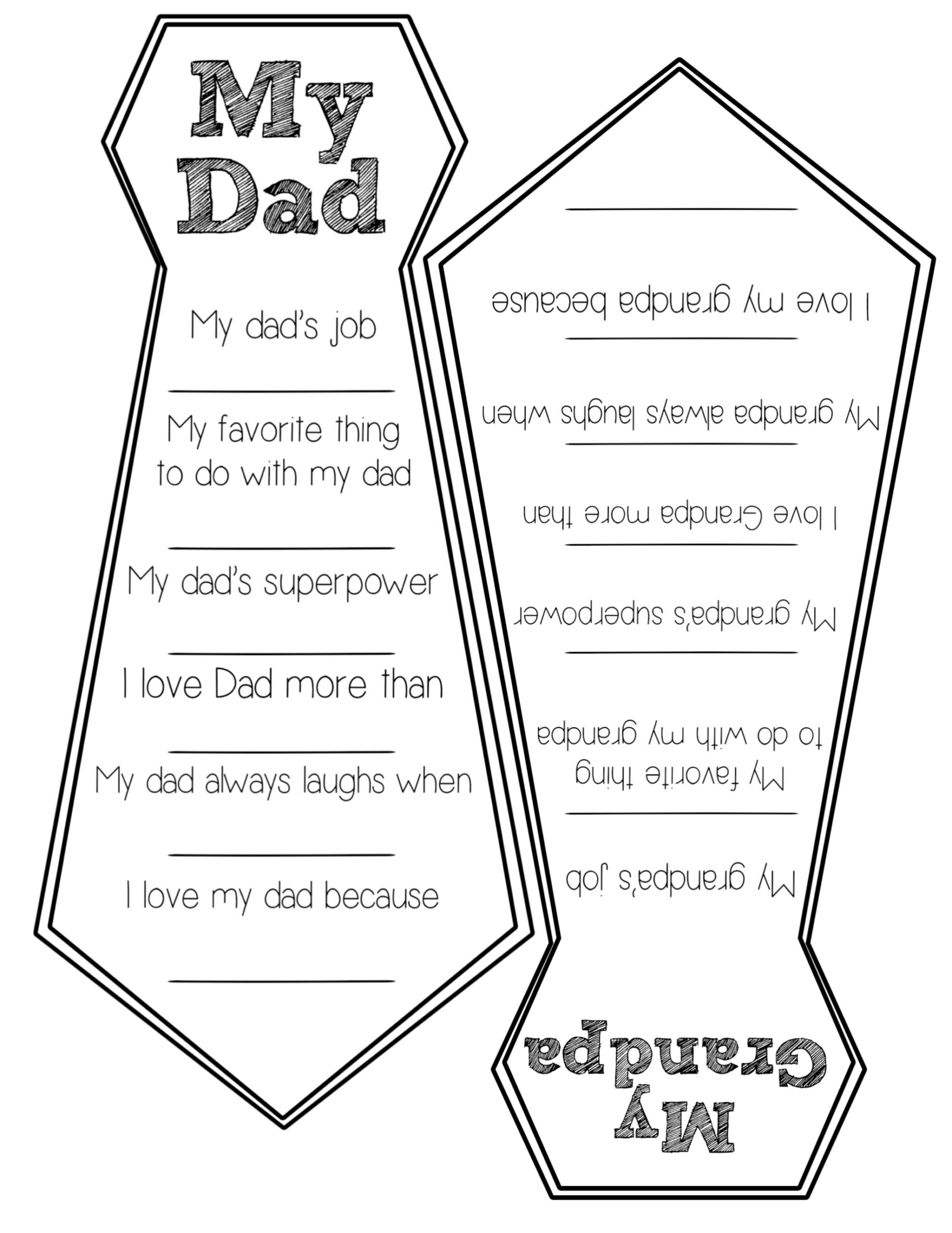 Father S Day Cards Free Printable