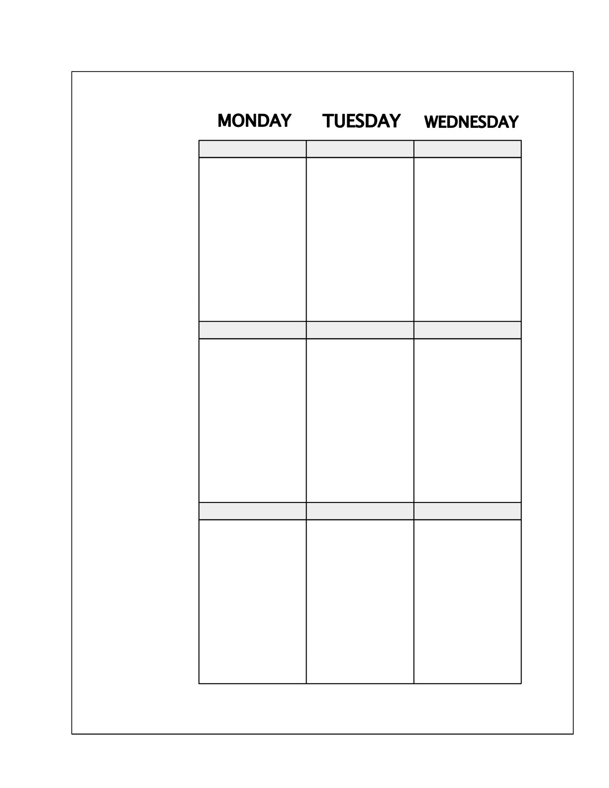 Faux Happy Planner Inserts Free Planner Printable PlannerProblem