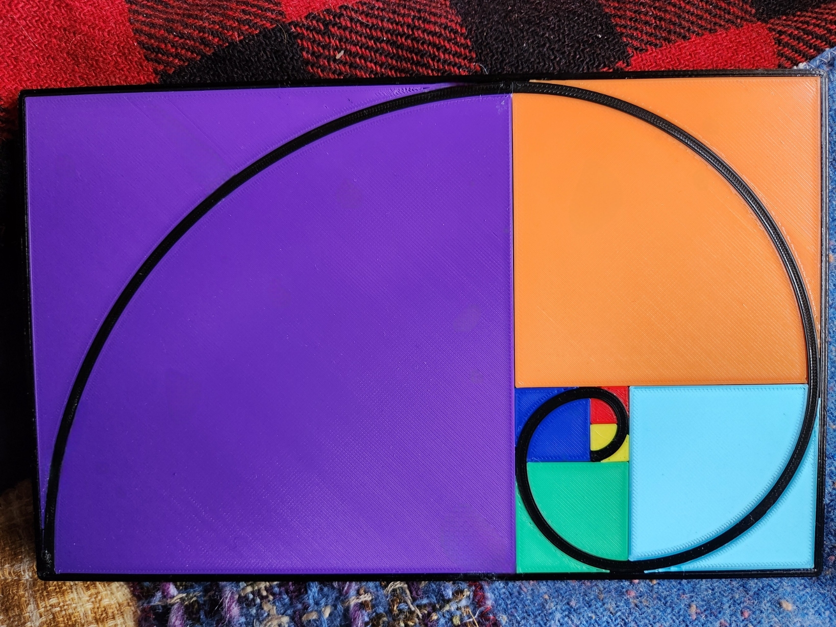 Fibonacci Sequence Wall Art By Tomahawk711 Download Free STL Model Printables