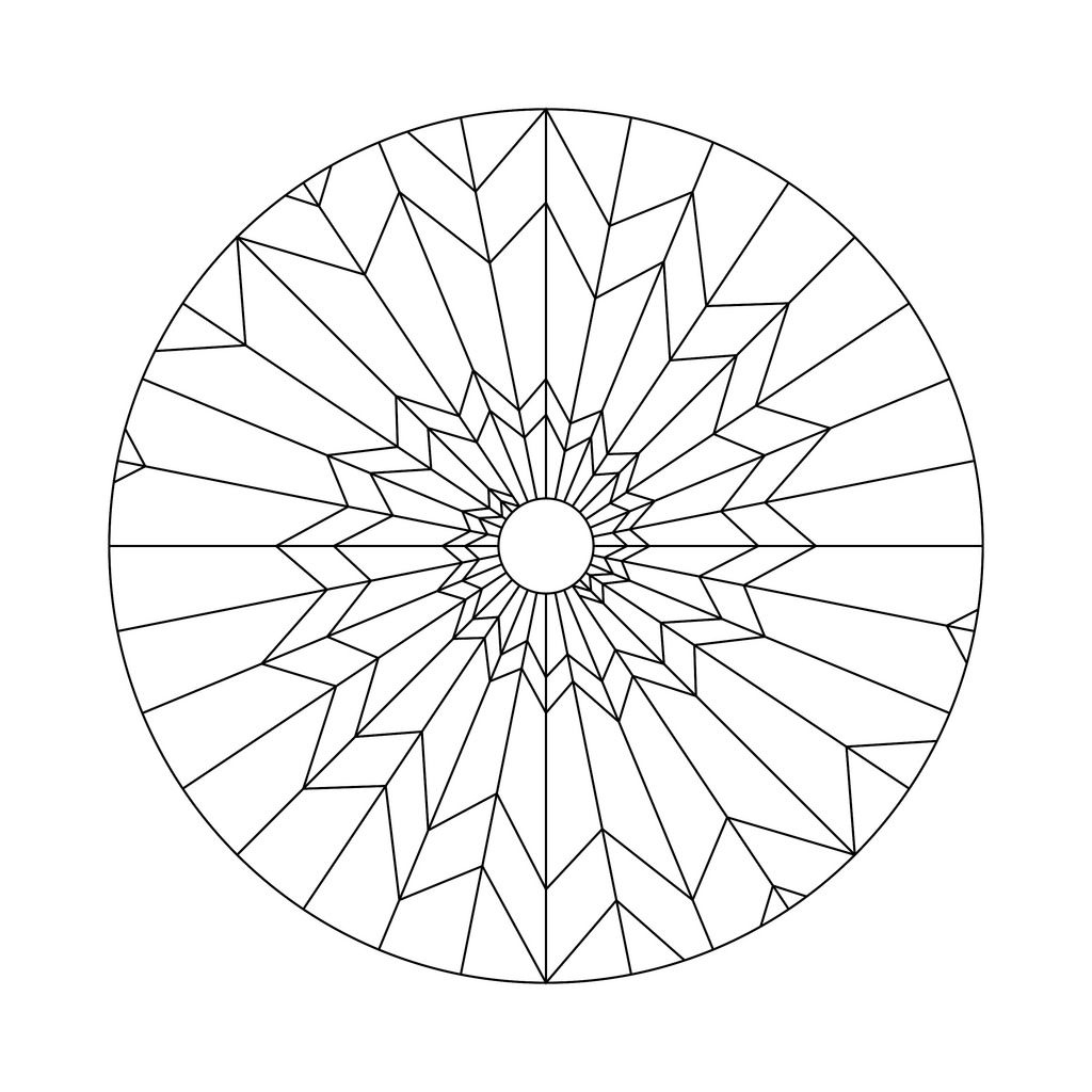 Fibonacci Spirals Corrugation