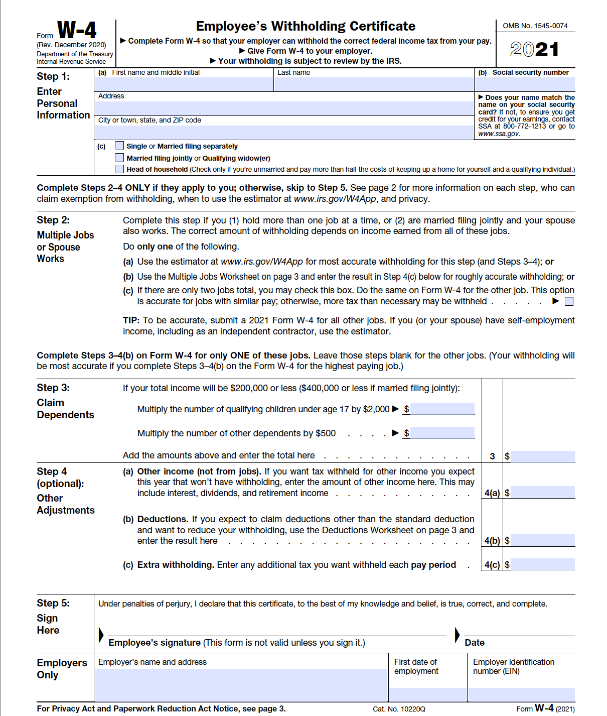 Free Printable W 9