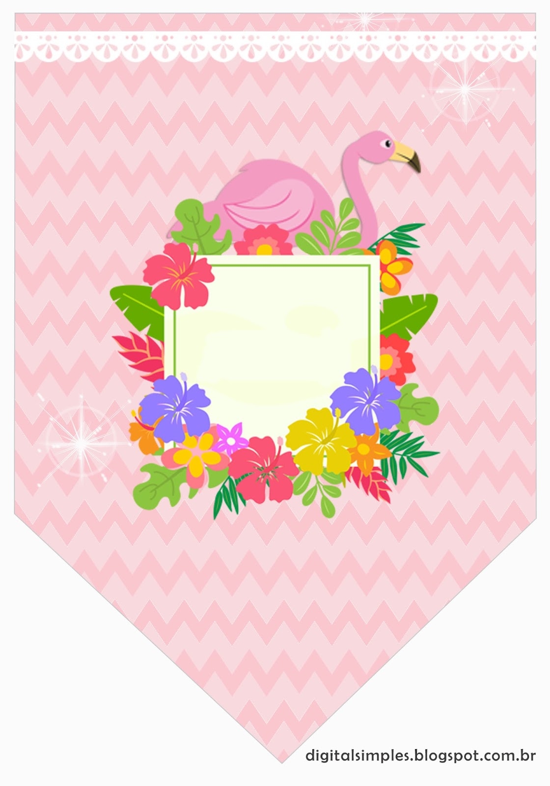Flamingo Free Party Printables Oh My Fiesta For Ladies 