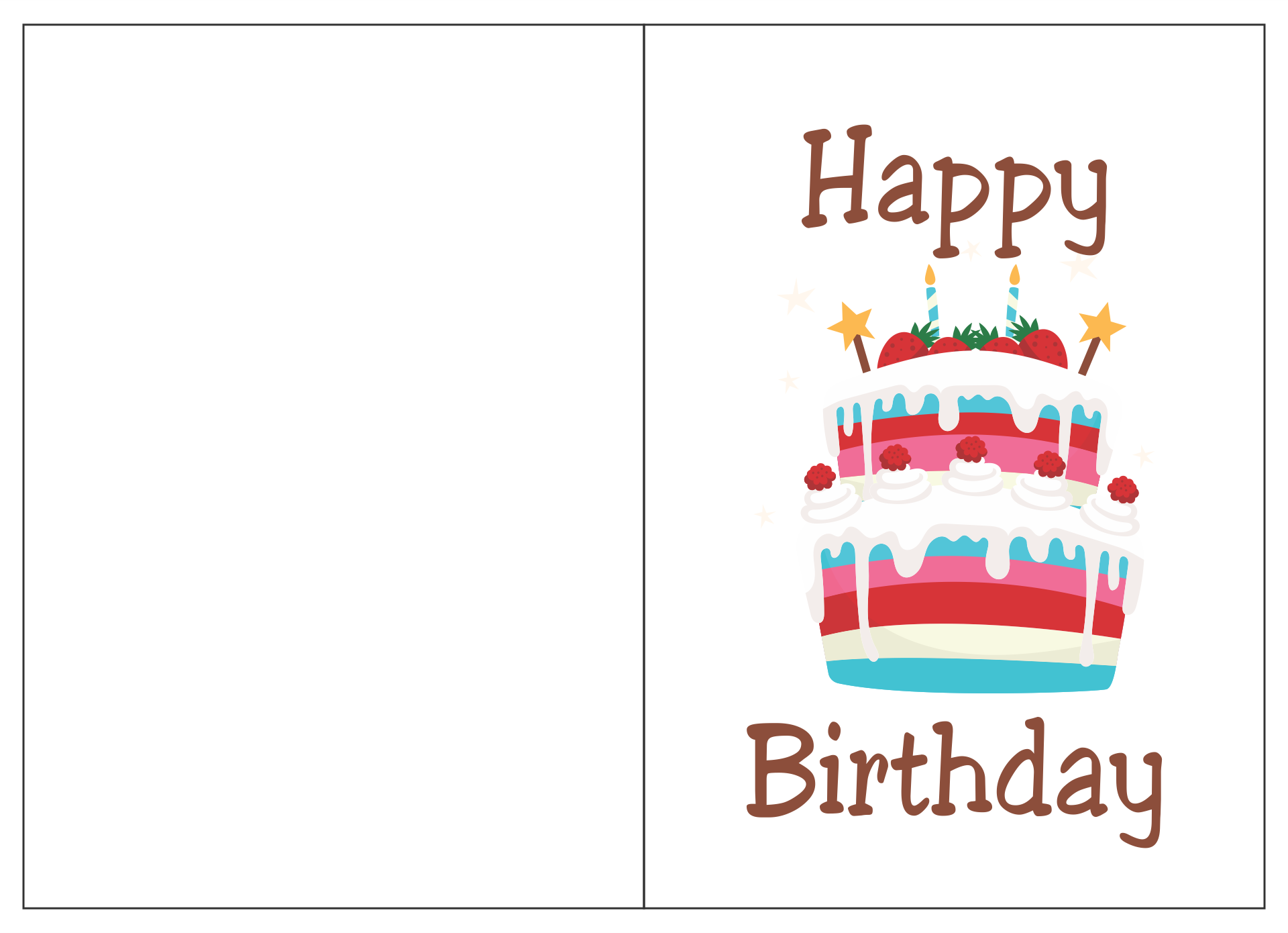 Folding Birthday Cards For Wife 10 Free PDF Printables Printablee