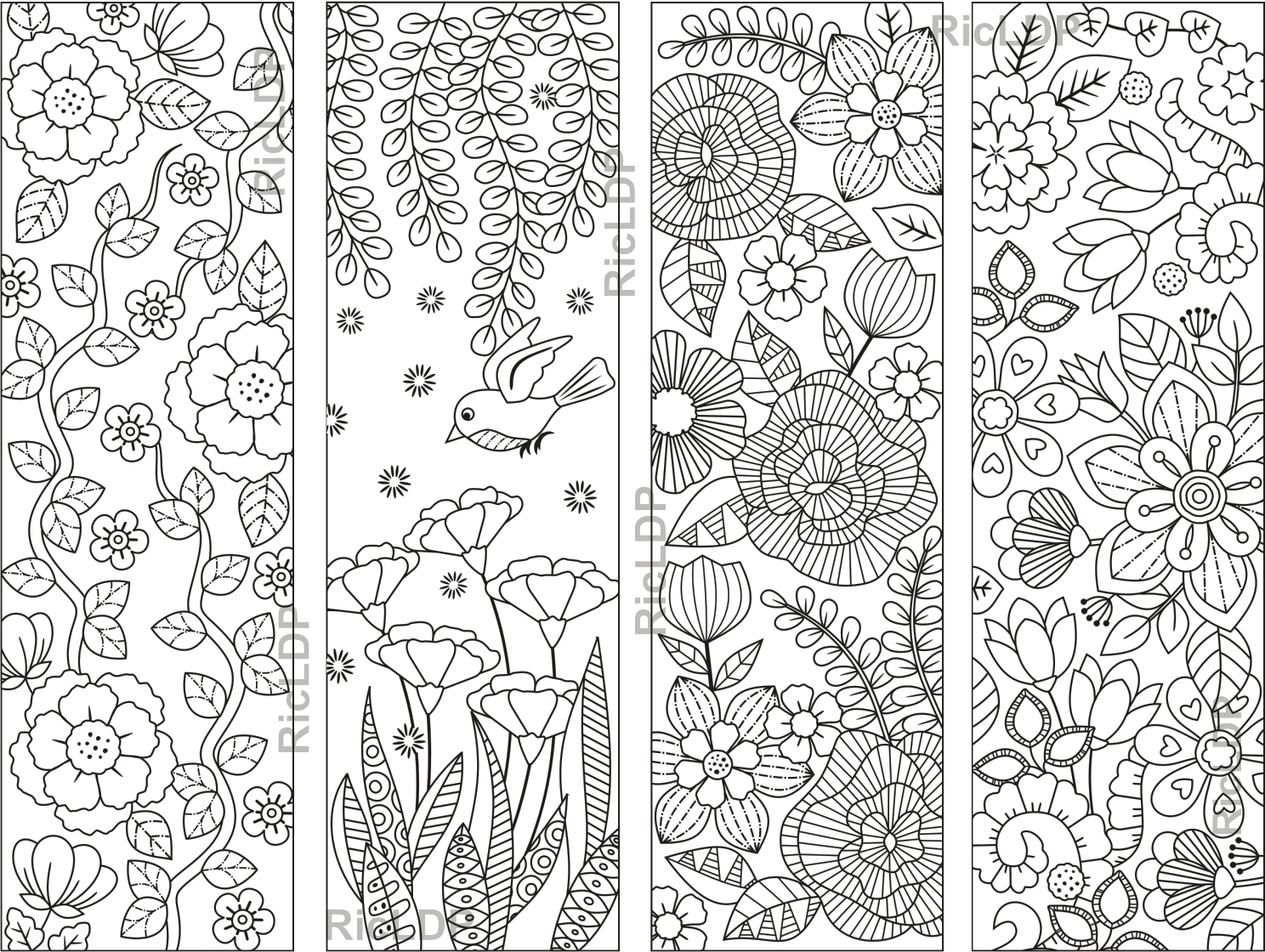 Free Printable Zentangle