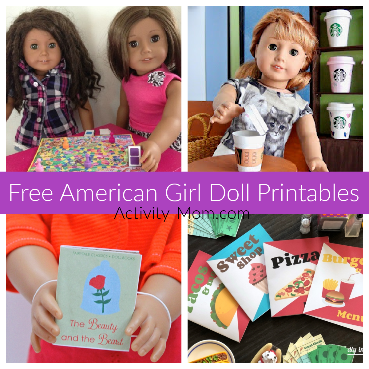 American Girl Printables Free