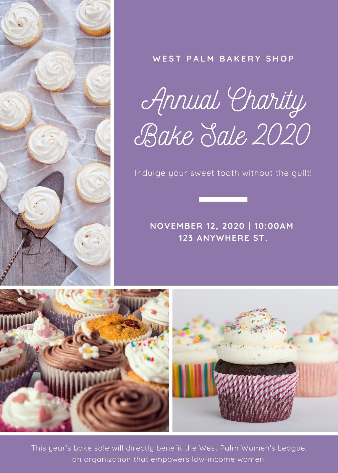 Free And Customizable Bake Sale Templates