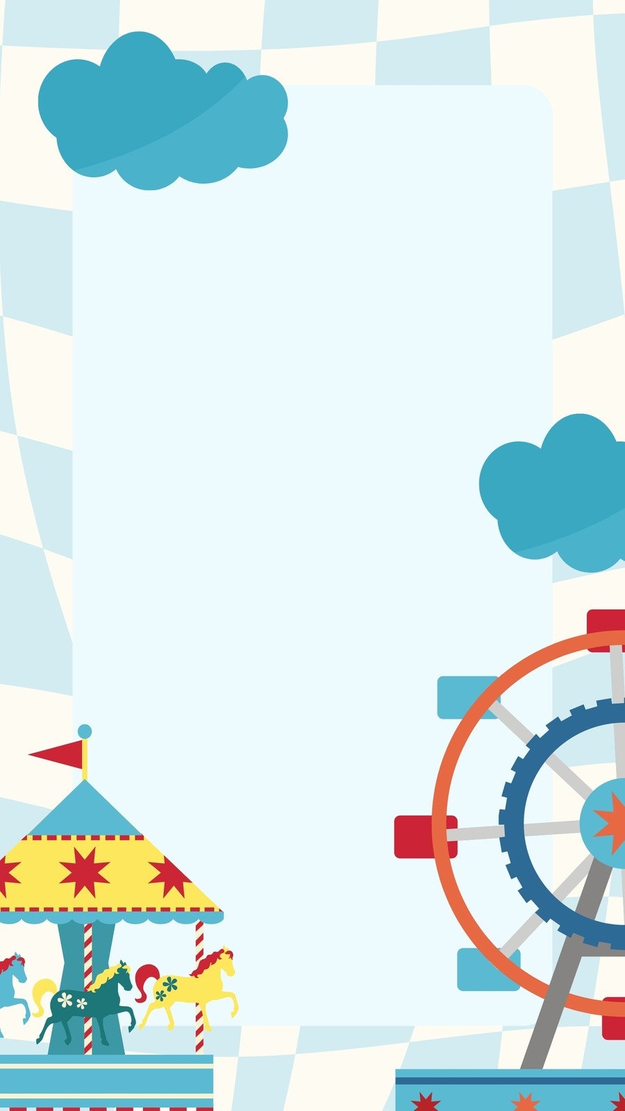 Free And Customizable Carnival Templates