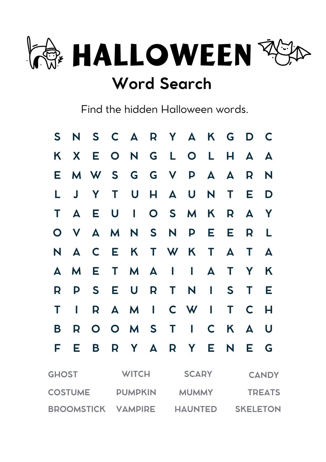 Free Crossword Puzzles Maker Printable