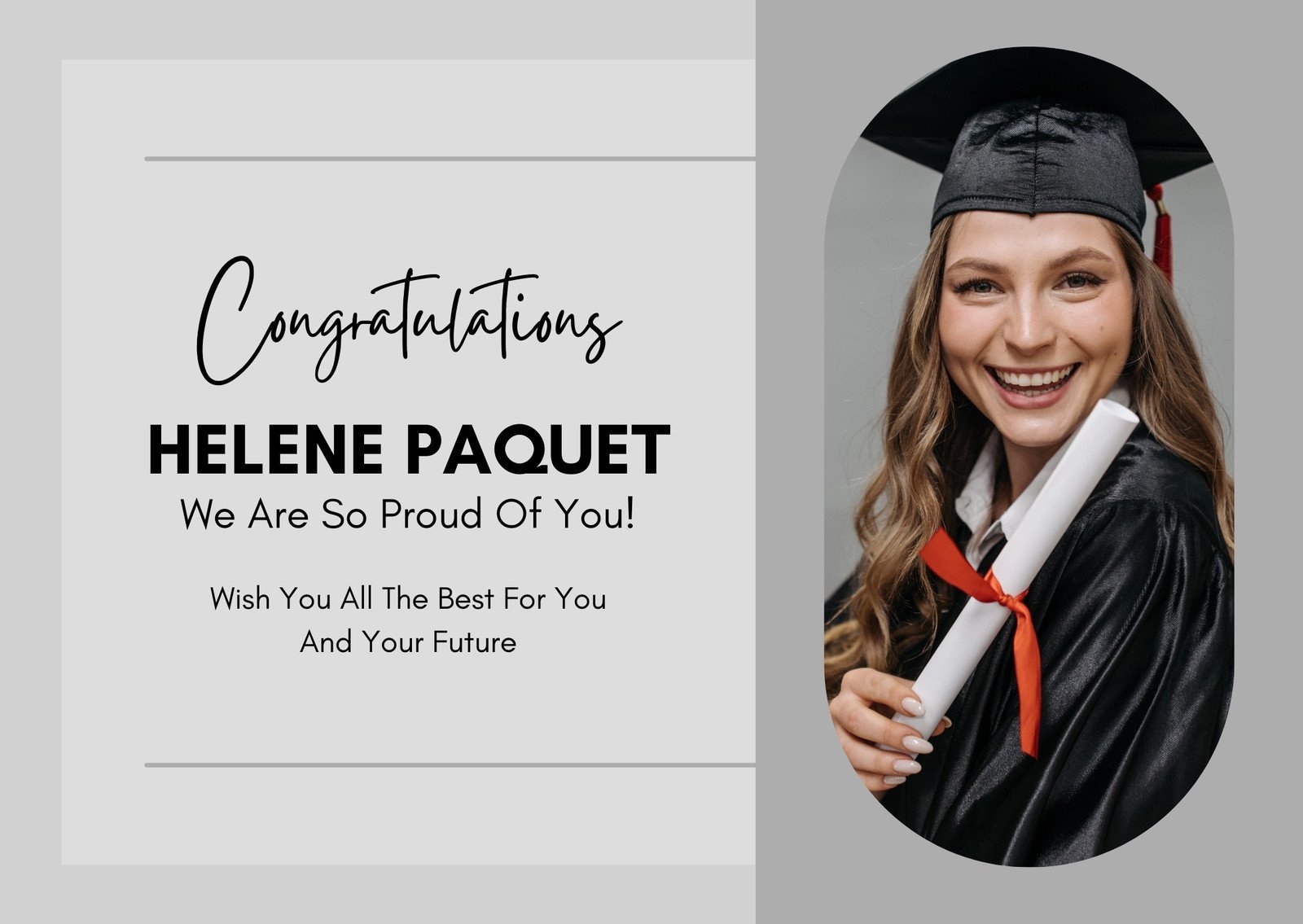 Graduation Card Free Printable