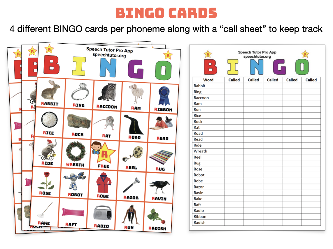 Free Articulation Printable Images Worksheets Speech Tutor