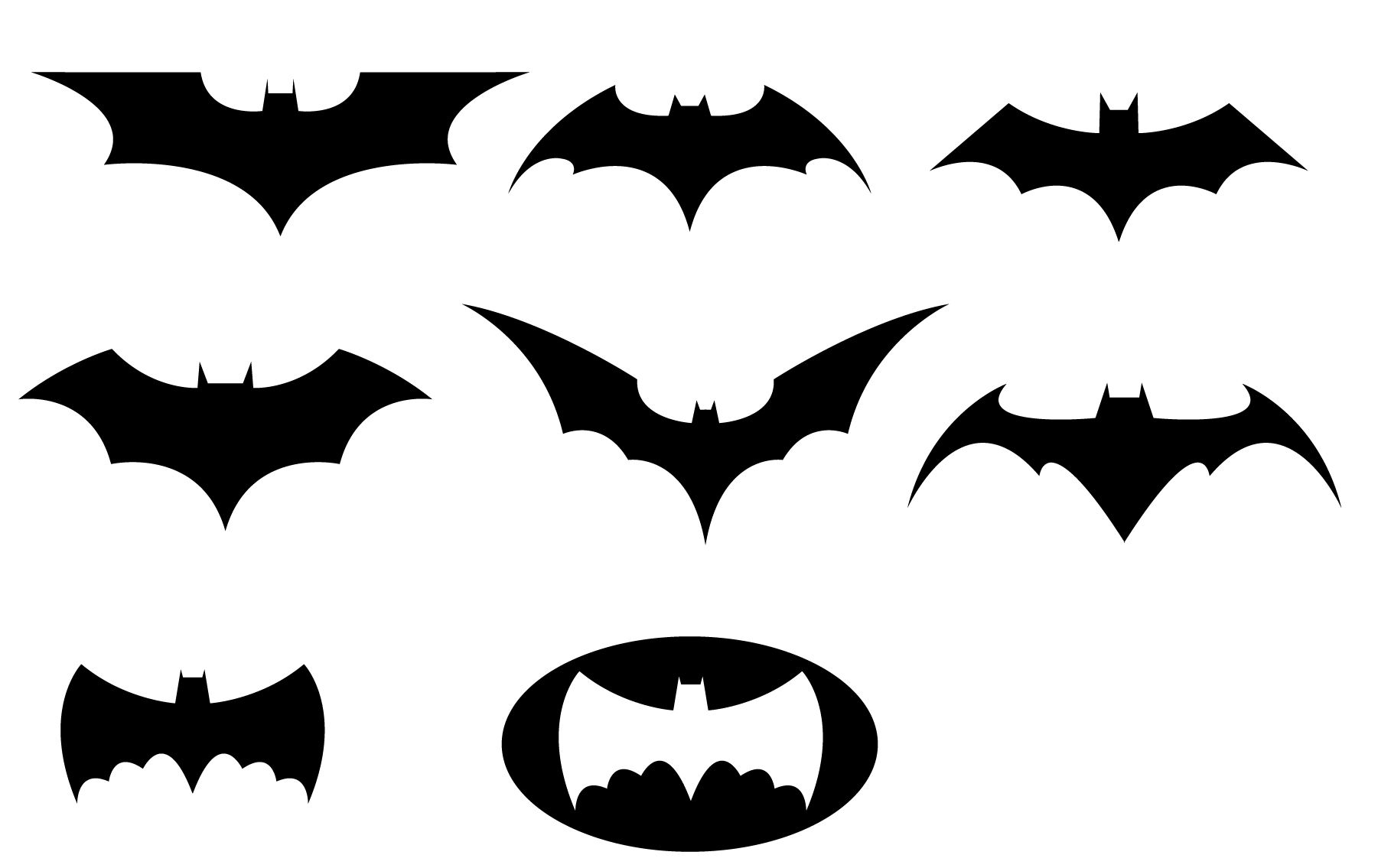 Free Batman Logo Printables
