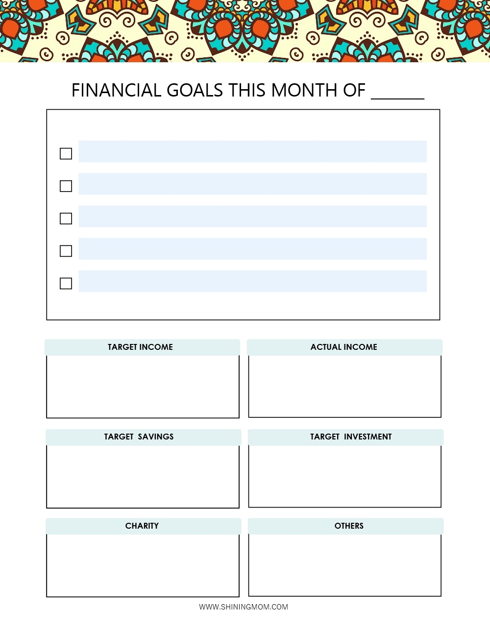Free Budget Binder 35 Worksheets To Grow Your Savings 