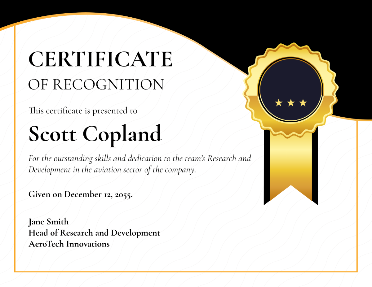 FREE Certificate Templates Examples Edit Online Download Template 