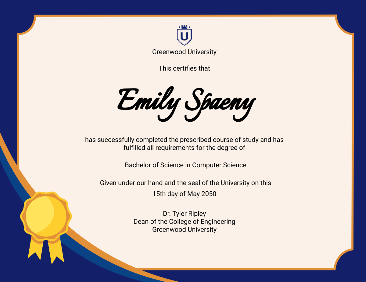 FREE Certificate Templates Examples Edit Online Download Template 