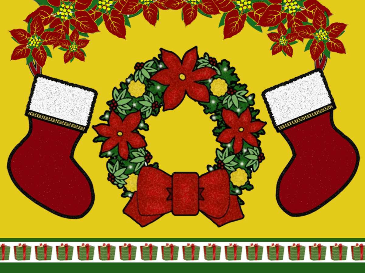 Free Christmas Clip Art Images Nativity Wreaths Trees More HubPages
