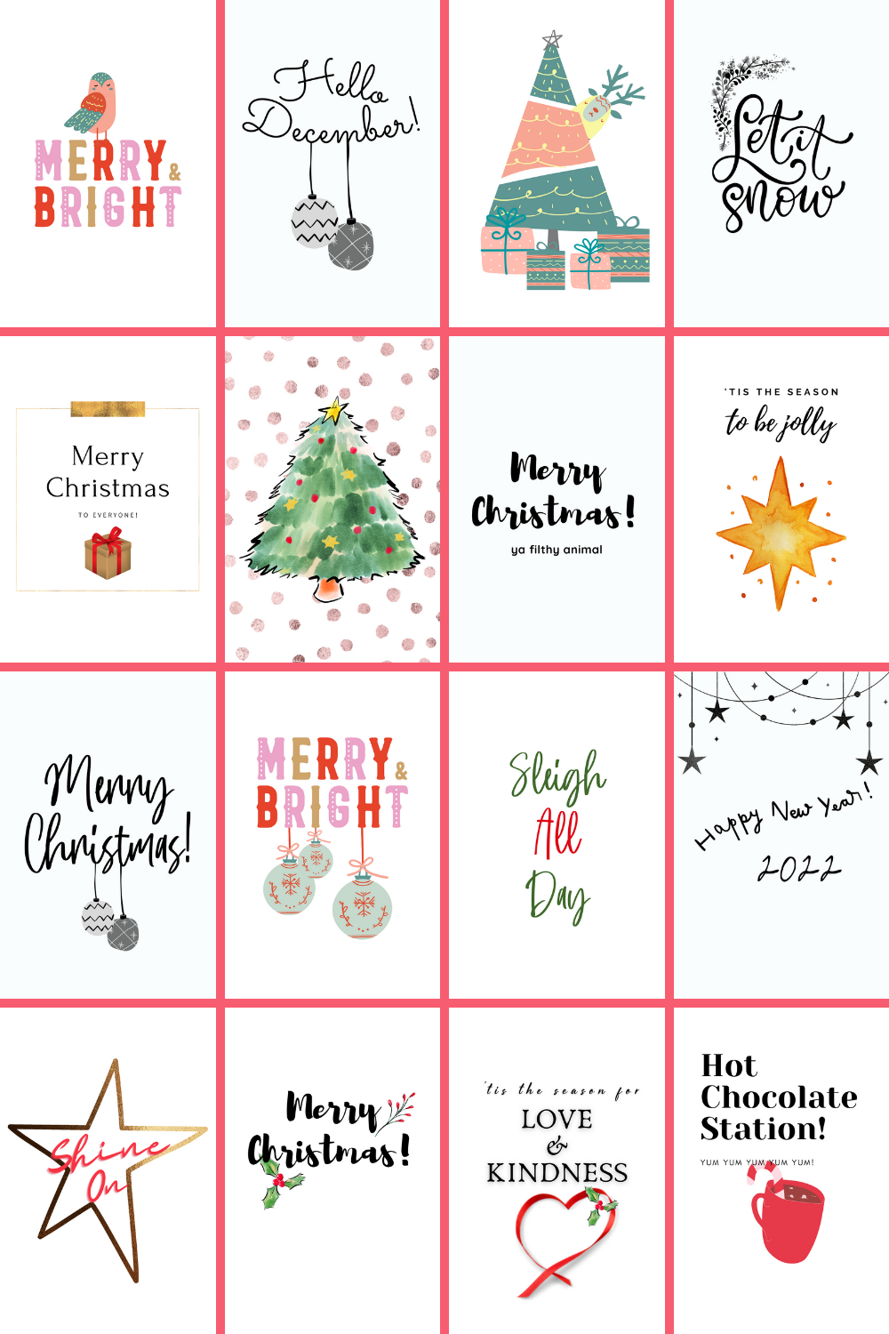 Free Art Journal Printables