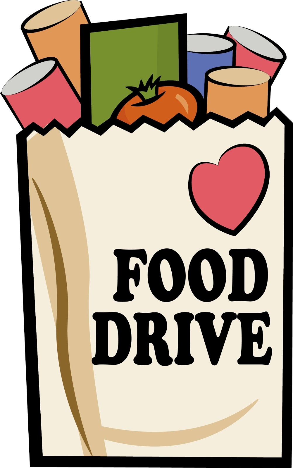 Free Clipart Food Drive Google Search