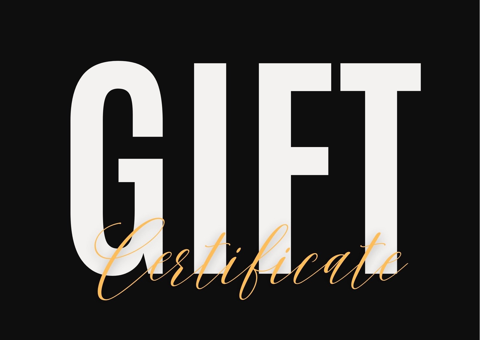 Free Custom Printable Hair Salon Gift Certificate Templates Canva