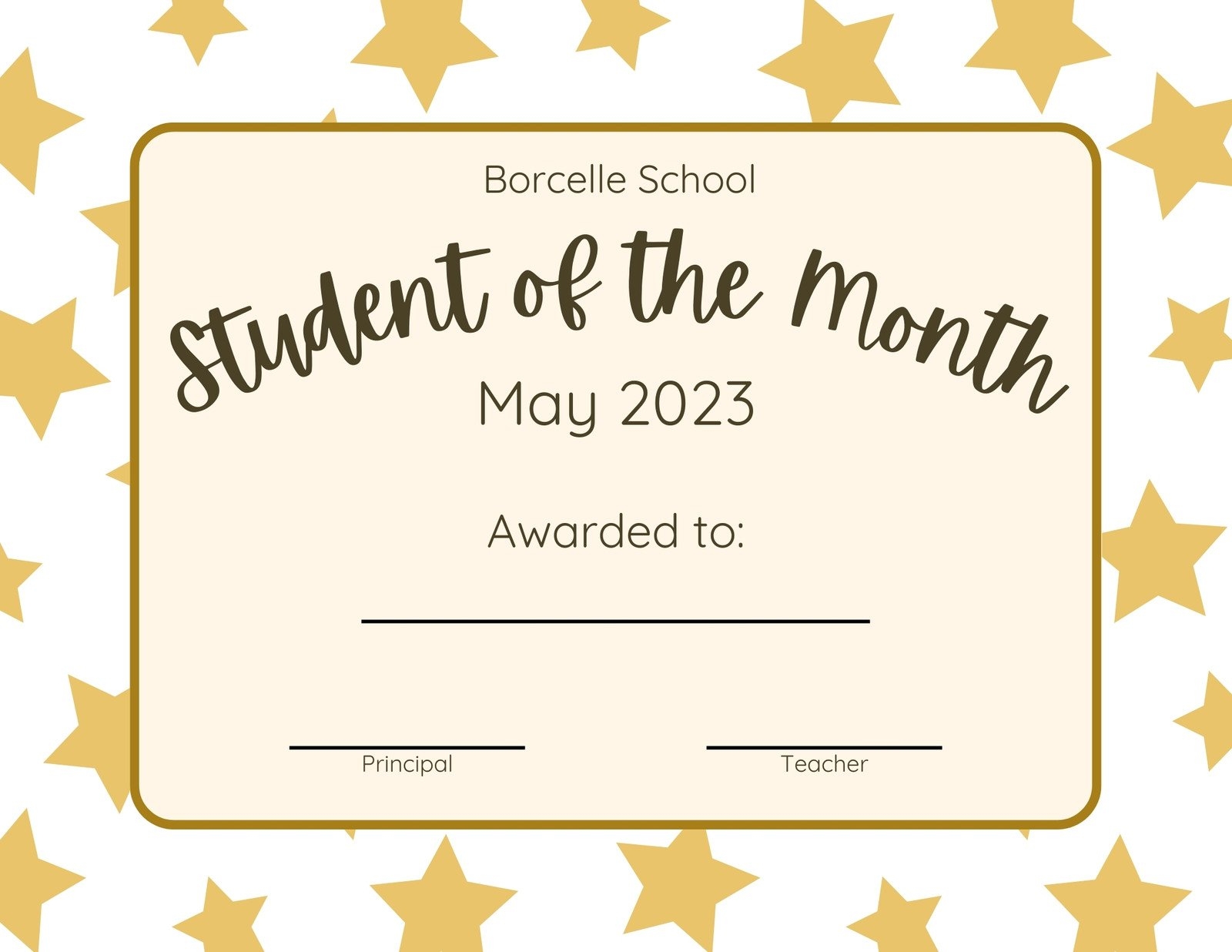 Free Custom Printable School Certificate Templates Canva