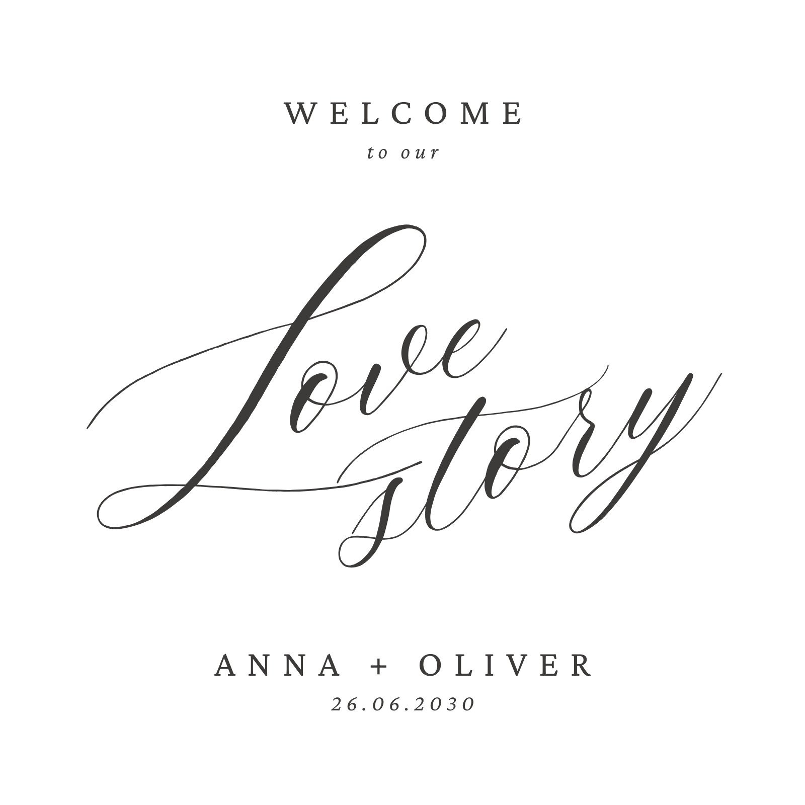 Free Printable Wedding Signs