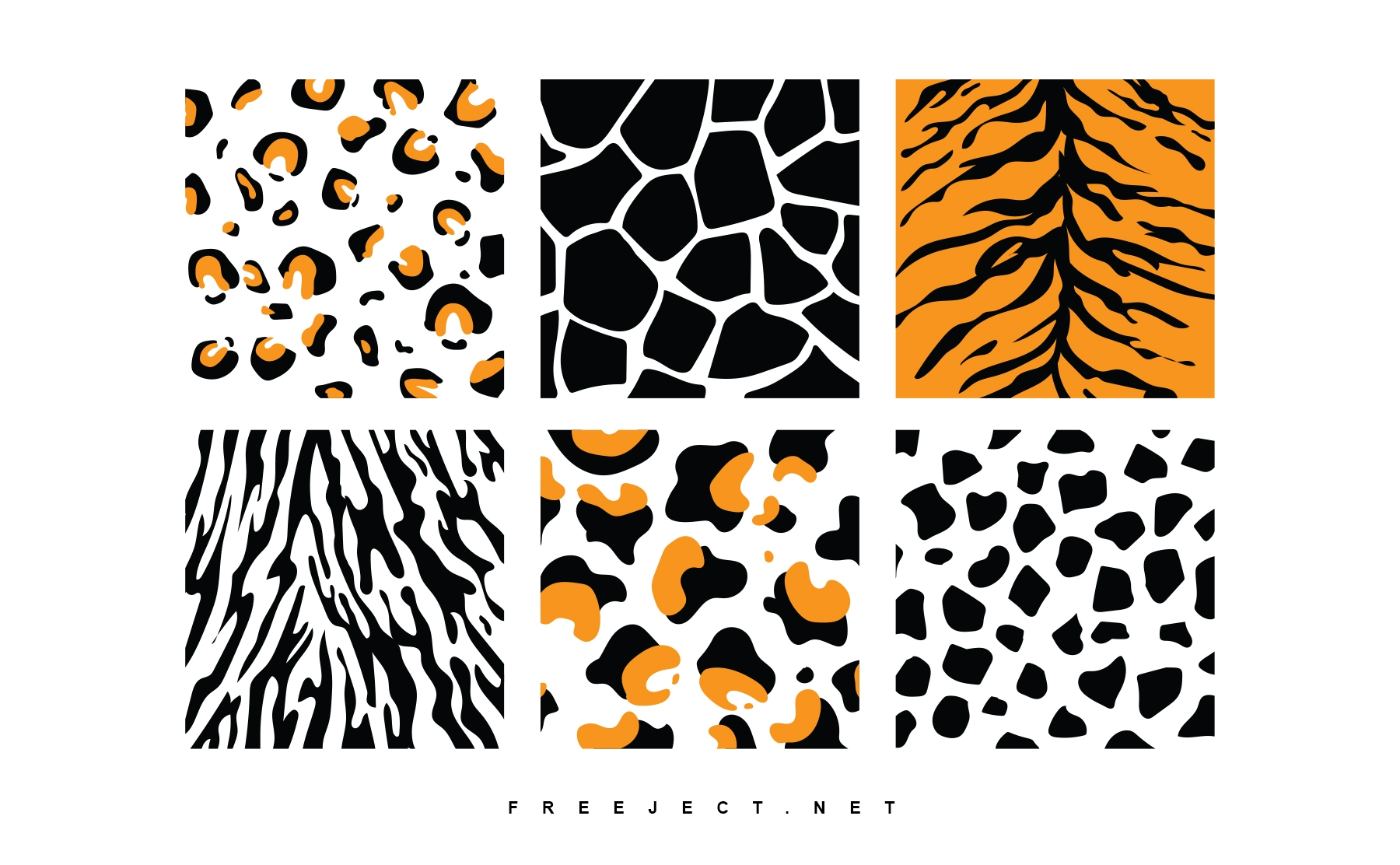 Free Download Wild Animal Skin Vector Collection