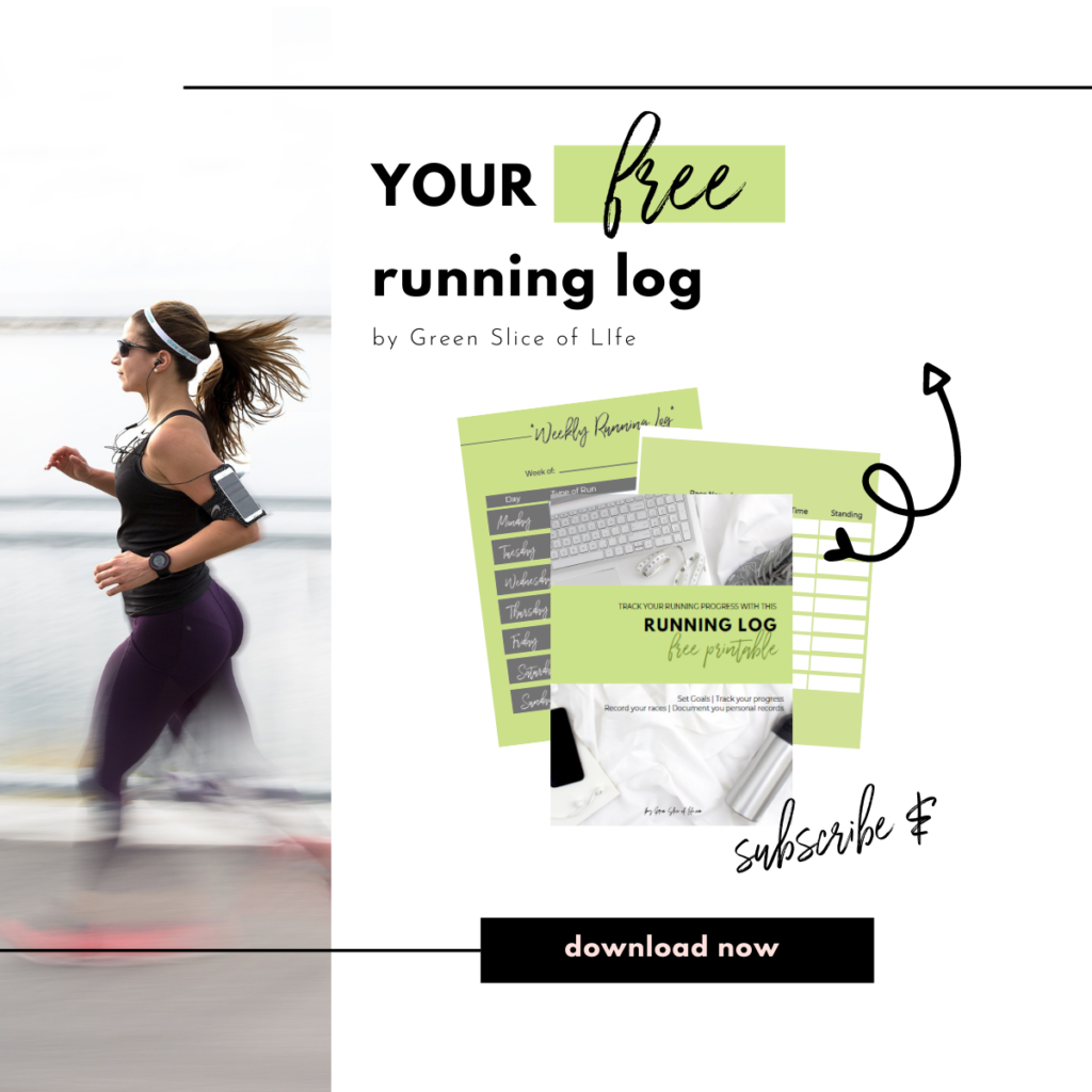 Free Printable Running Log