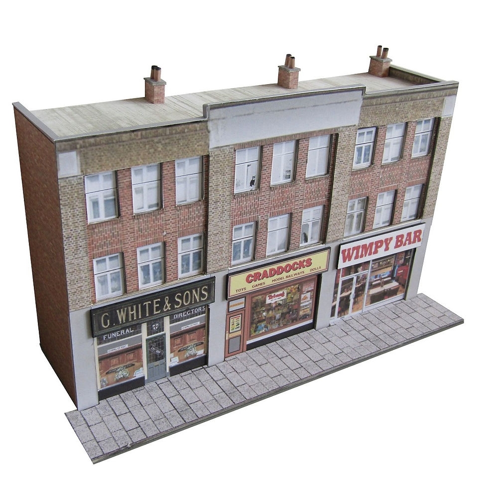 Free Printable Model Railway Scenery