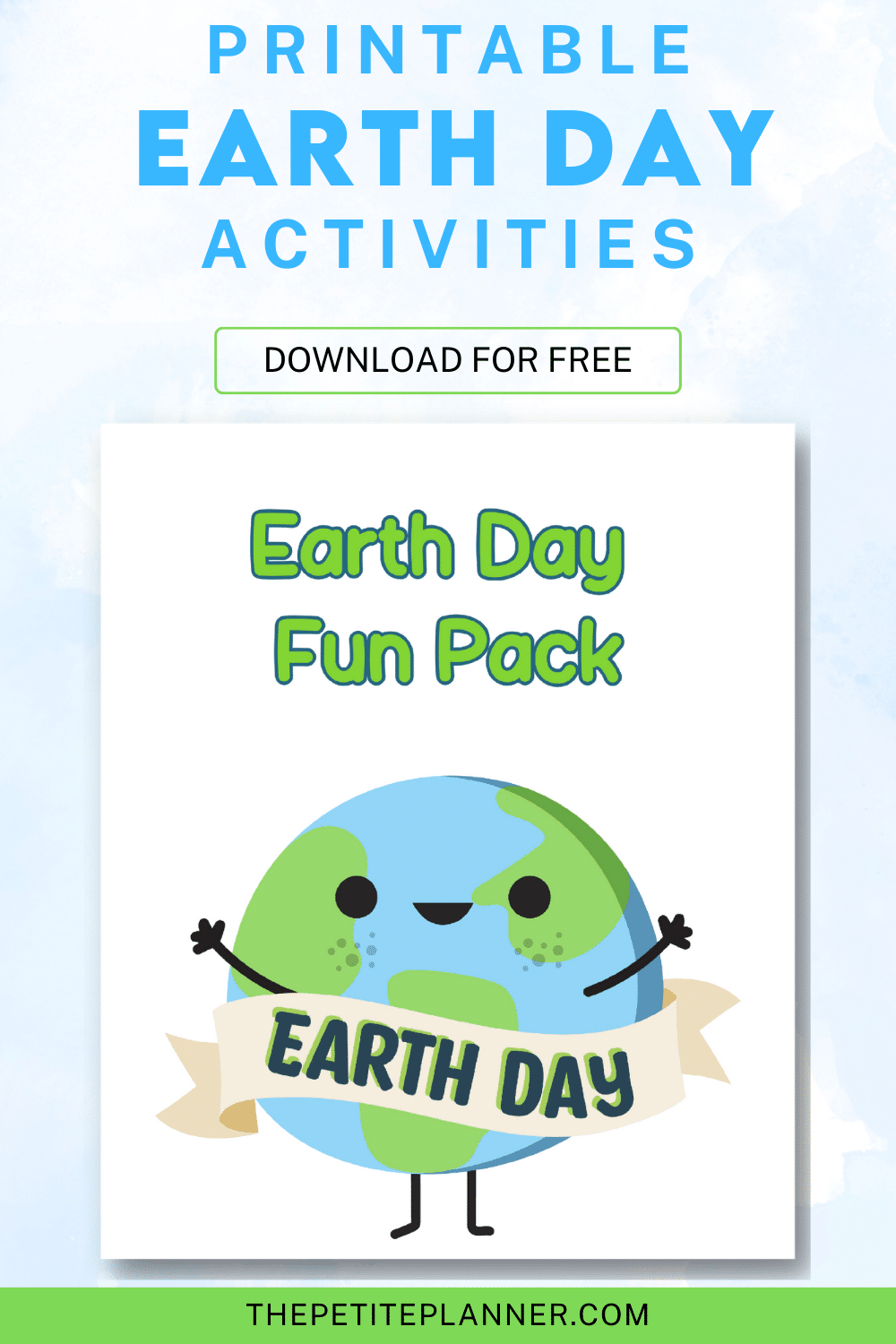 Free Earth Day Printables For Kids