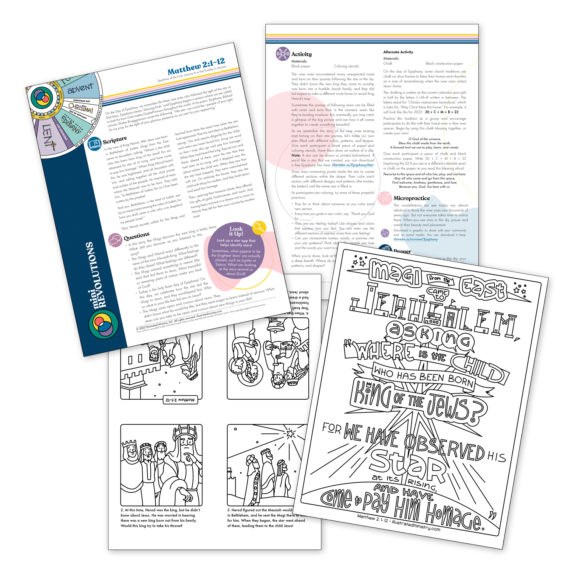 Free Epiphany Lesson From Mini Revolutions Lectionary Curriculum