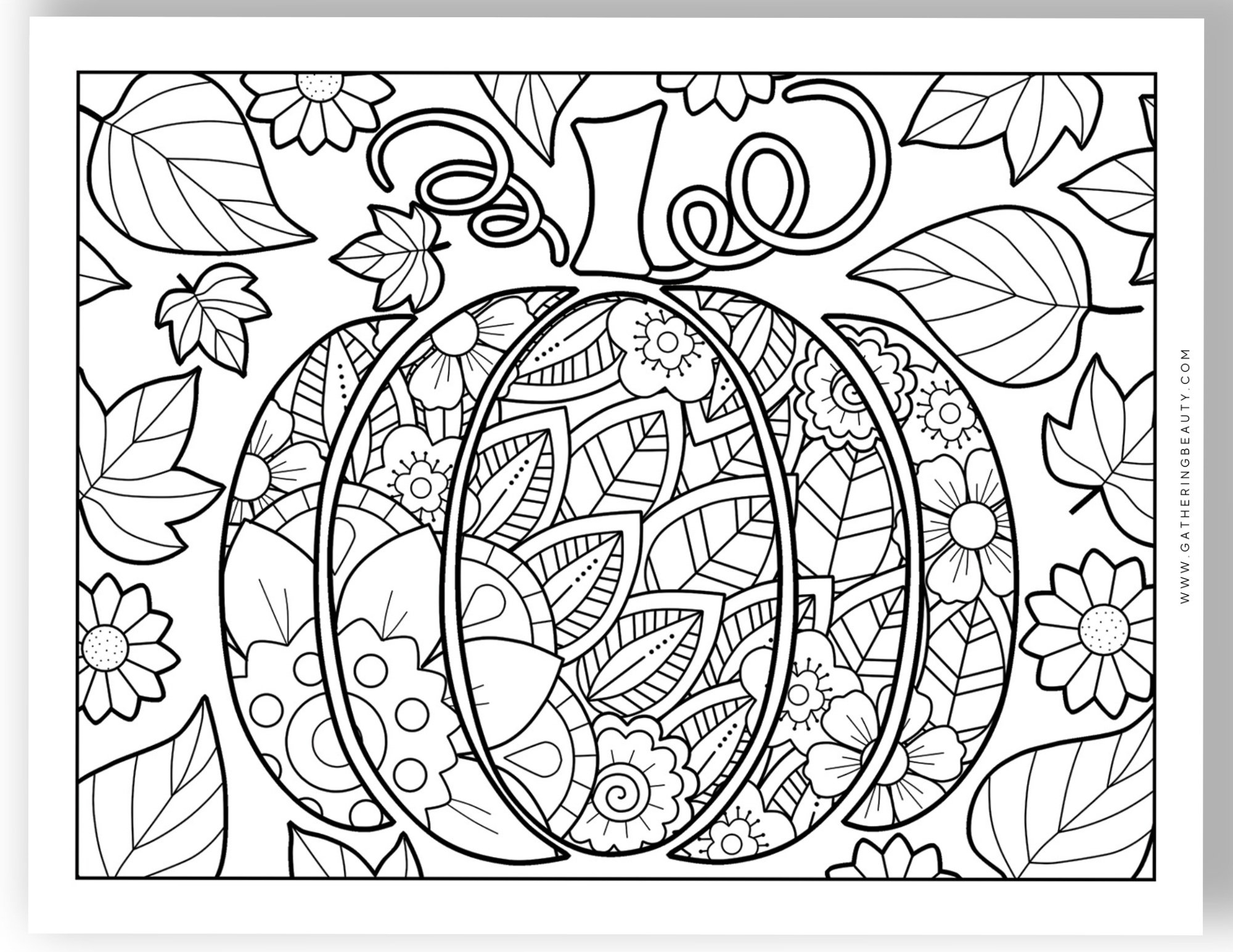 Adult Coloring Pictures Free Printable