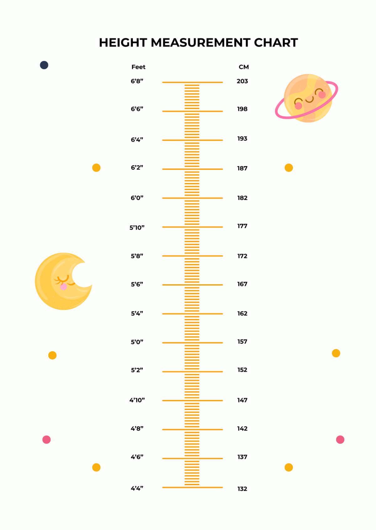 FREE Height Chart Templates Examples Edit Online Download Template