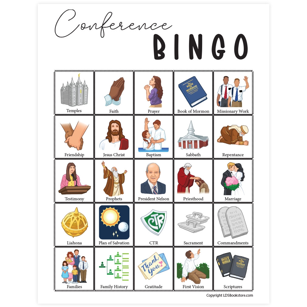 Bible Bingo Free Printables